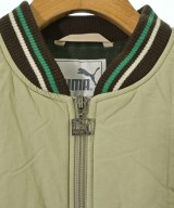 PUMA（プーマ）ダウンジャケット/ダウンベスト ベージュ サイズ:M メンズ/2200629740013