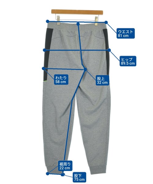 PUMA（プーマ）スウェットパンツ グレー サイズ:L メンズ/2200659468031