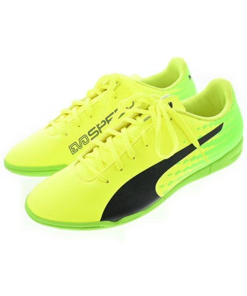 PUMA(プーマ)スニーカー 黄 サイズ:27cm/2200660884011