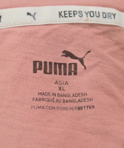 PUMA（プーマ）Tシャツ・カットソー ピンク サイズ:XL レディース/2200659154040