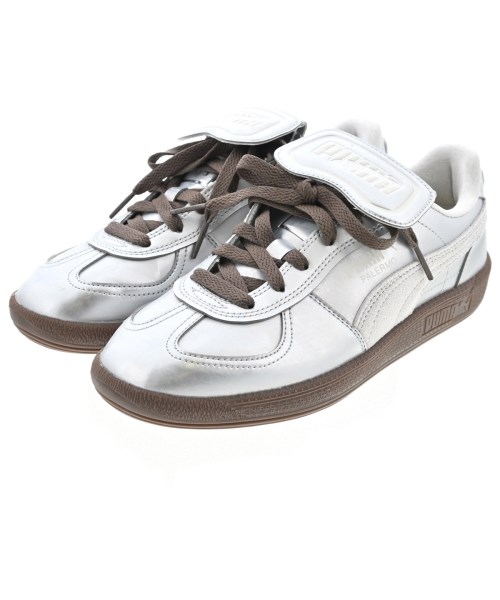 PUMA（プーマ）スニーカー シルバー サイズ:23.5cm レディース/2200709101031