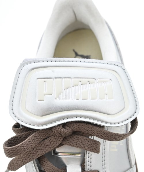 PUMA（プーマ）スニーカー シルバー サイズ:23.5cm レディース/2200709101031