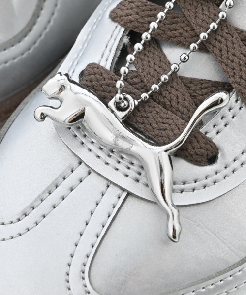 PUMA（プーマ）スニーカー シルバー サイズ:23.5cm レディース/2200709101031
