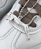PUMA（プーマ）スニーカー シルバー サイズ:23.5cm レディース/2200709101031