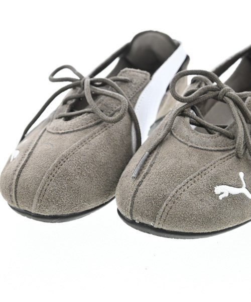 PUMA（プーマ）スニーカー 茶 サイズ:23.5cm レディース/2200709271307