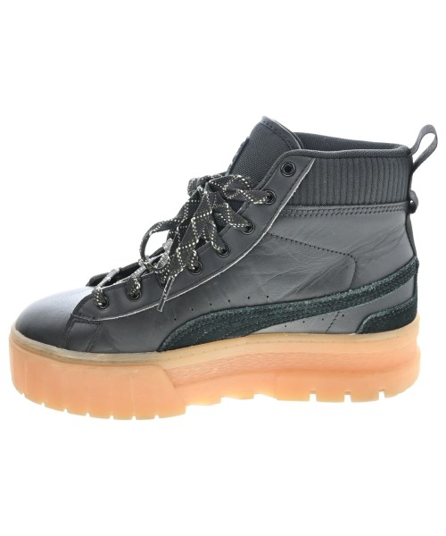 PUMA（プーマ）スニーカー 黒 サイズ:23.5cm レディース/2200710167125