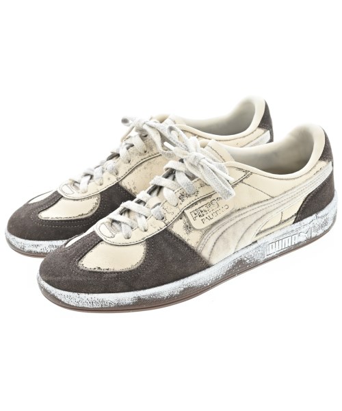 PUMA（プーマ）スニーカー ベージュ サイズ:27.5cm メンズ/2200712623018