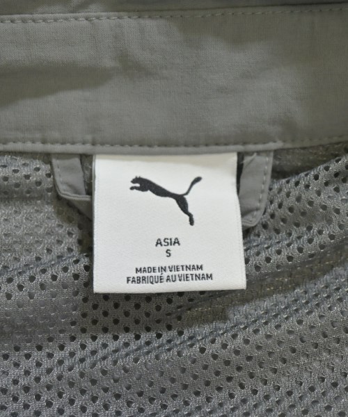 PUMA（プーマ）ブルゾン グレー サイズ:S メンズ/2200713732016