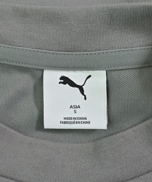 PUMA（プーマ）Tシャツ・カットソー グレー サイズ:S メンズ/2200713732030