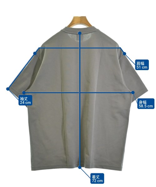 PUMA（プーマ）Tシャツ・カットソー グレー サイズ:S メンズ/2200713732030