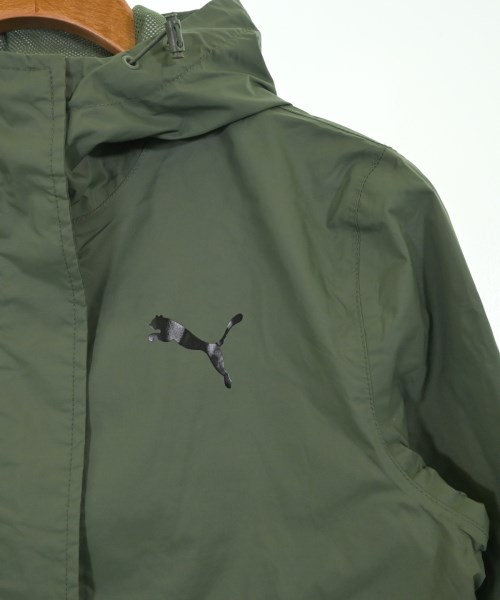PUMA（プーマ）マウンテンパーカー カーキ サイズ:S レディース/2200714057040