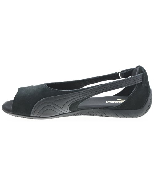 PUMA（プーマ）サンダル 黒 サイズ:24cm レディース/2200709795179