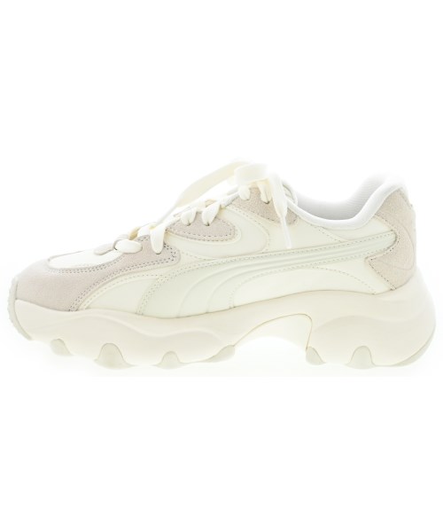 PUMA（プーマ）スニーカー 白 サイズ:24.5cm レディース/2200713794168
