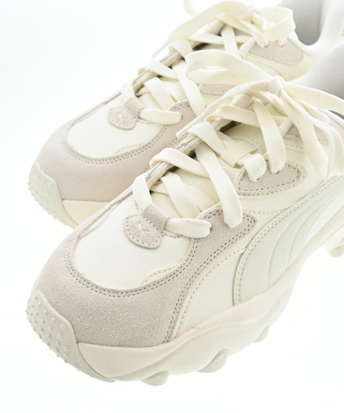 PUMA（プーマ）スニーカー 白 サイズ:24.5cm レディース/2200713794168