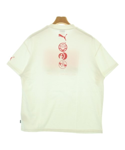 PUMA（プーマ）Tシャツ・カットソー 白 サイズ:M メンズ/2200713317053