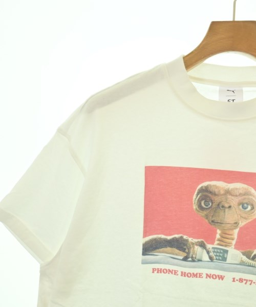 PUMA（プーマ）Tシャツ・カットソー 白 サイズ:M メンズ/2200713317053