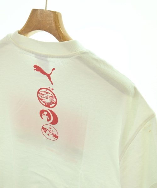 PUMA（プーマ）Tシャツ・カットソー 白 サイズ:M メンズ/2200713317053