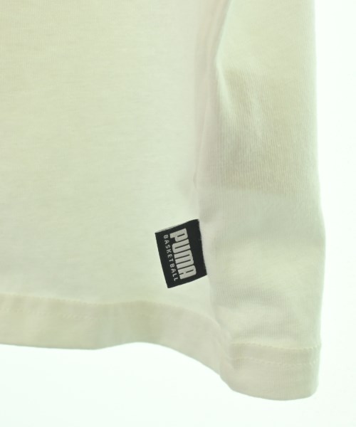 PUMA（プーマ）Tシャツ・カットソー 白 サイズ:M メンズ/2200713317053