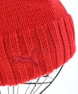 PUMA（プーマ）ニットキャップ・ビーニー 赤 サイズ:- メンズ/2200717262052