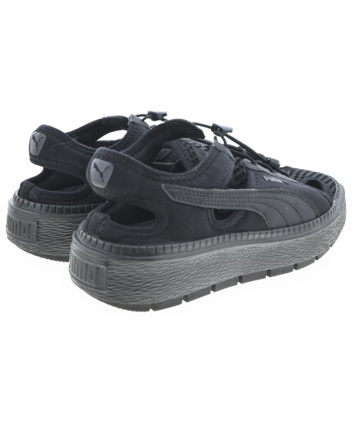 PUMA（プーマ）サンダル 黒 サイズ:23.5cm レディース/2200716224099