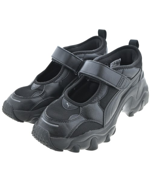 PUMA(プーマ)スニーカー 黒 サイズ:24cm/2200625393077