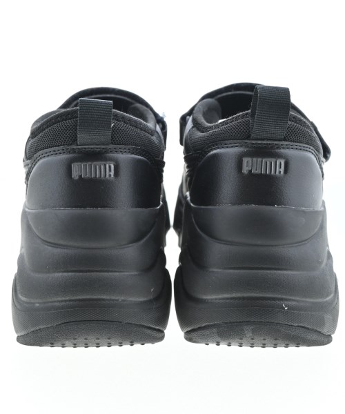 PUMA（プーマ）スニーカー 黒 サイズ:24cm レディース/2200625393077