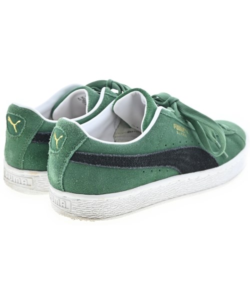 PUMA（プーマ）スニーカー 緑 サイズ:24.5cm レディース/2200642369093