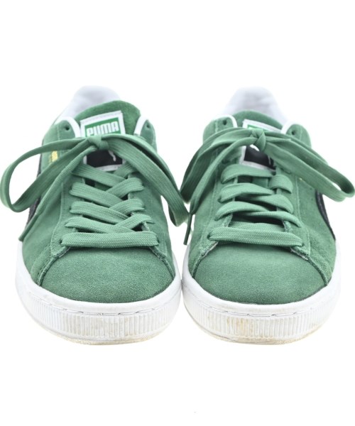 PUMA（プーマ）スニーカー 緑 サイズ:24.5cm レディース/2200642369093
