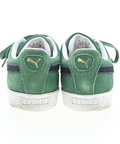 PUMA（プーマ）スニーカー 緑 サイズ:24.5cm レディース/2200642369093