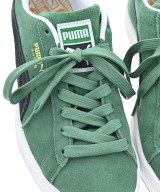 PUMA（プーマ）スニーカー 緑 サイズ:24.5cm レディース/2200642369093