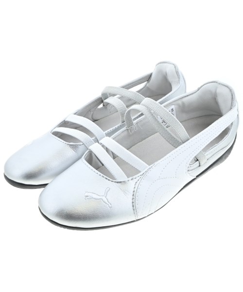 PUMA(プーマ)スニーカー シルバー サイズ:24cm/2200642369109