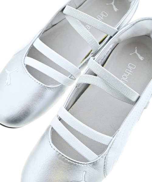 PUMA（プーマ）スニーカー シルバー サイズ:24cm レディース/2200642369109