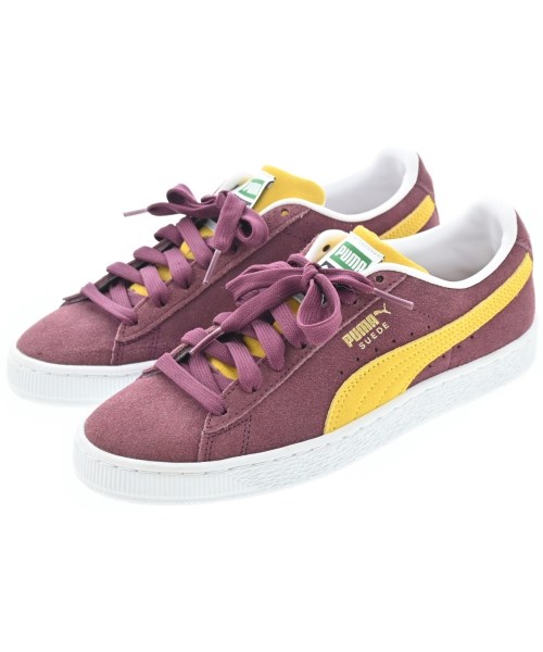 PUMA(プーマ)スニーカー 紫 サイズ:23.5cm/2200642369123