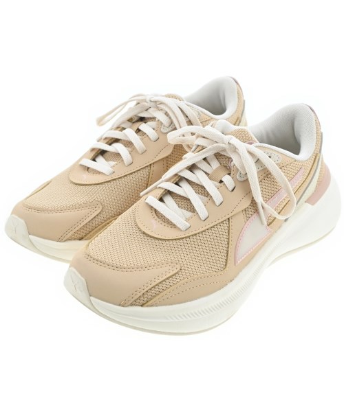 PUMA(プーマ)スニーカー ベージュ サイズ:24cm/2200642369130