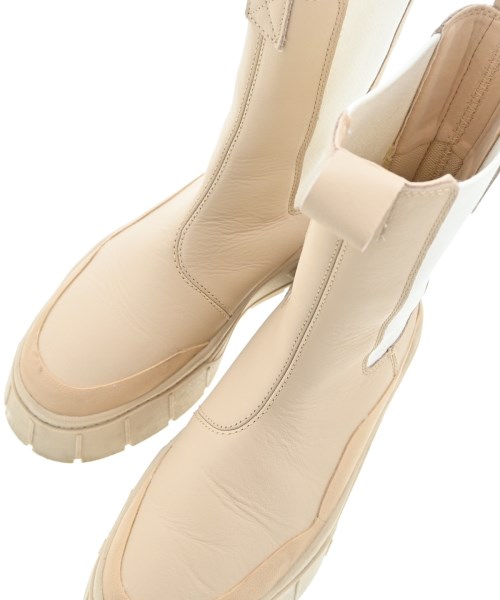 PUMA（プーマ）ブーツ ベージュ サイズ:23.5cm レディース/2200646358031