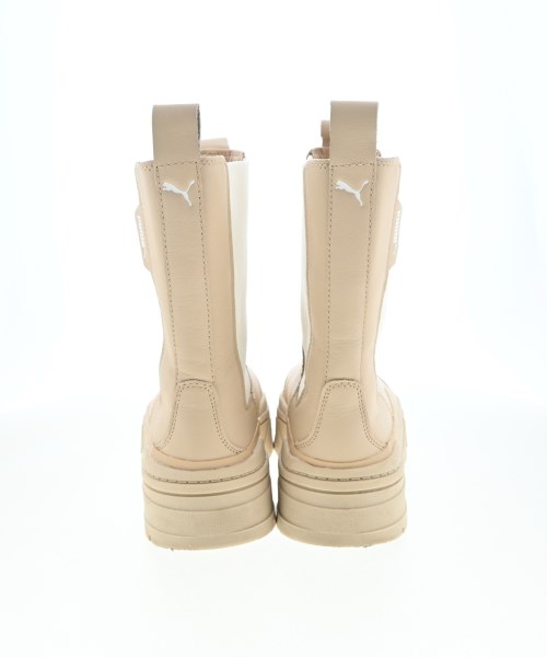 PUMA（プーマ）ブーツ ベージュ サイズ:23.5cm レディース/2200646358031