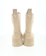 PUMA（プーマ）ブーツ ベージュ サイズ:23.5cm レディース/2200646358031