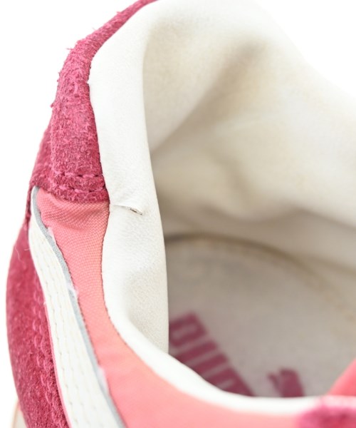 PUMA（プーマ）スニーカー 赤 サイズ:24.5cm レディース/2200646728063