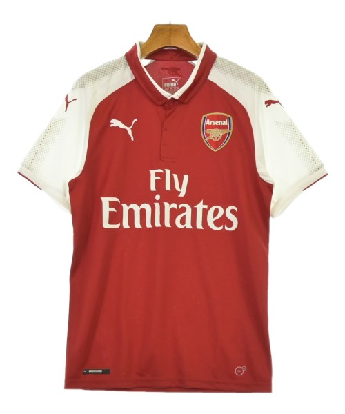 PUMA(プーマ)ポロシャツ 赤 サイズ:XS/2200640334215