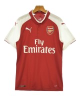 PUMA（プーマ）ポロシャツ 赤 サイズ:XS メンズ/2200640334215