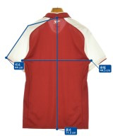 PUMA（プーマ）ポロシャツ 赤 サイズ:XS メンズ/2200640334215
