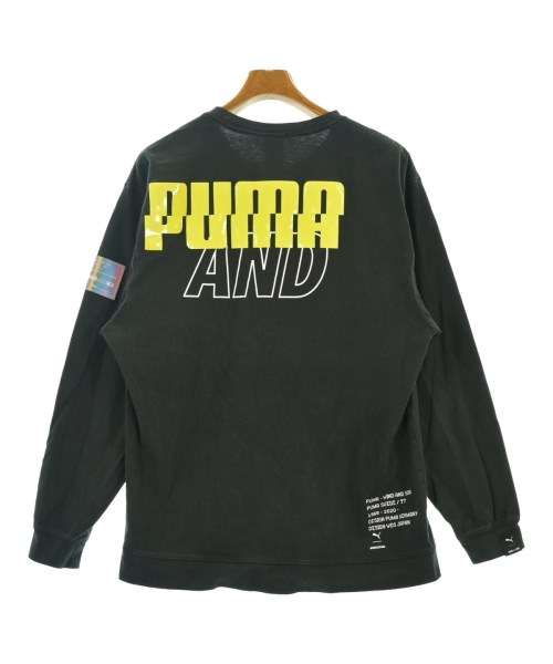 PUMA（プーマ）Tシャツ・カットソー 黒 サイズ:M メンズ/2200638771114
