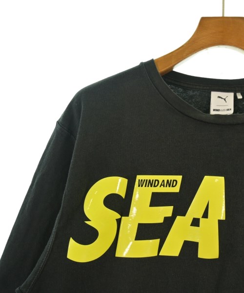 PUMA（プーマ）Tシャツ・カットソー 黒 サイズ:M メンズ/2200638771114