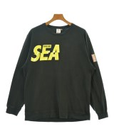 PUMA（プーマ）Tシャツ・カットソー 黒 サイズ:M メンズ/2200638771114