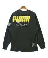 PUMA（プーマ）Tシャツ・カットソー 黒 サイズ:M メンズ/2200638771114