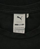 PUMA（プーマ）Tシャツ・カットソー 黒 サイズ:M メンズ/2200638771114