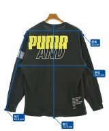 PUMA（プーマ）Tシャツ・カットソー 黒 サイズ:M メンズ/2200638771114