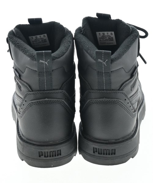 PUMA（プーマ）ブーツ 黒 サイズ:25cm レディース/2200641621048