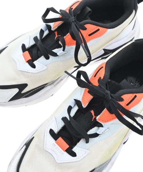 PUMA（プーマ）スニーカー 白 サイズ:24cm レディース/2200641449048