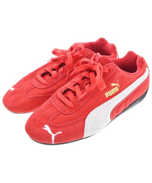 PUMA(プーマ)スニーカー 赤 サイズ:24cm/2200644203319